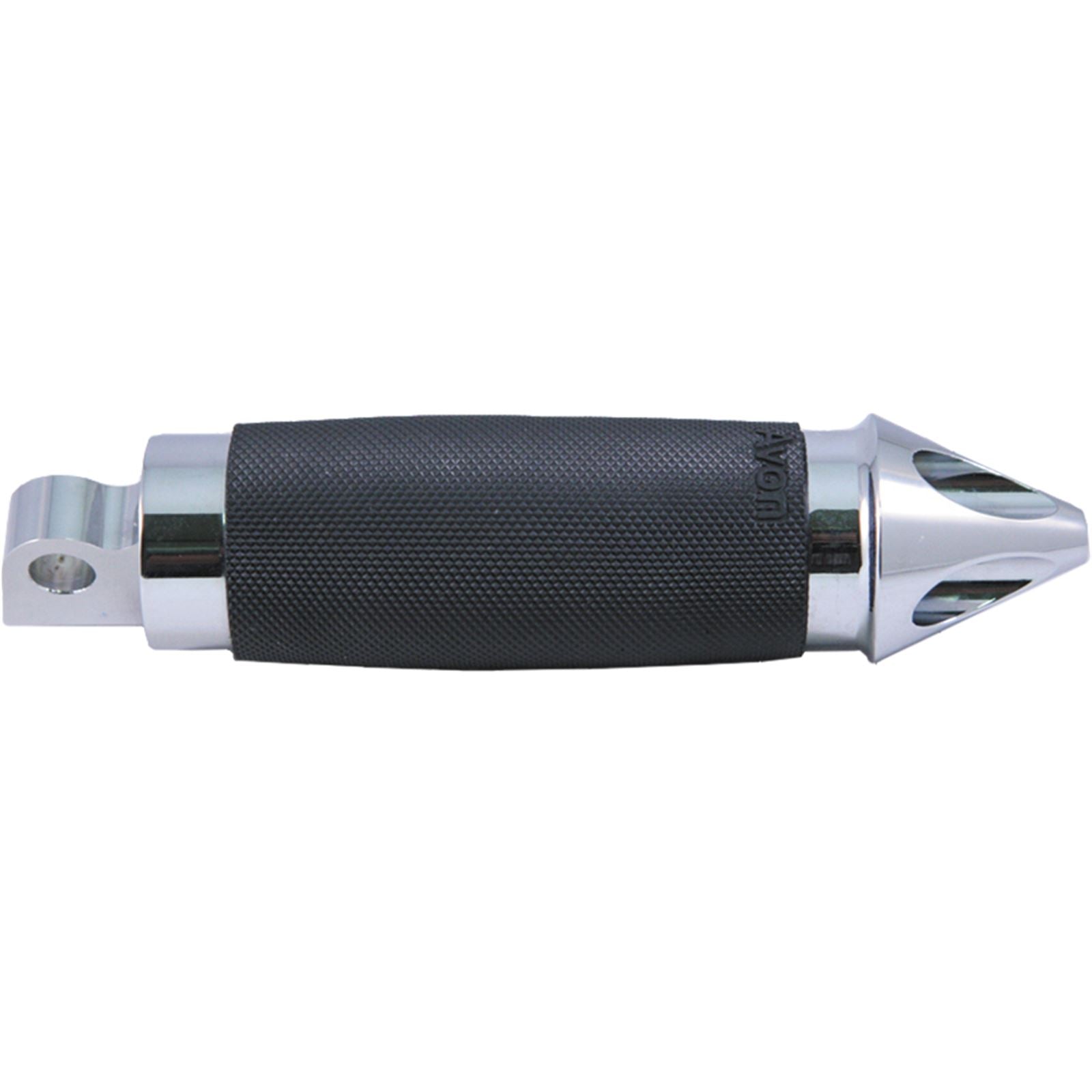 Avon Grips Foot Pegs Custom Spike - Chrome FP-CC-85-CH-SPI_94399