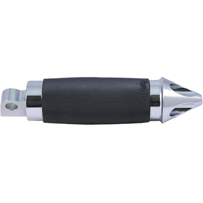 Avon Grips Foot Pegs Custom Spike - Chrome FP-CC-85-CH-SPI_94399
