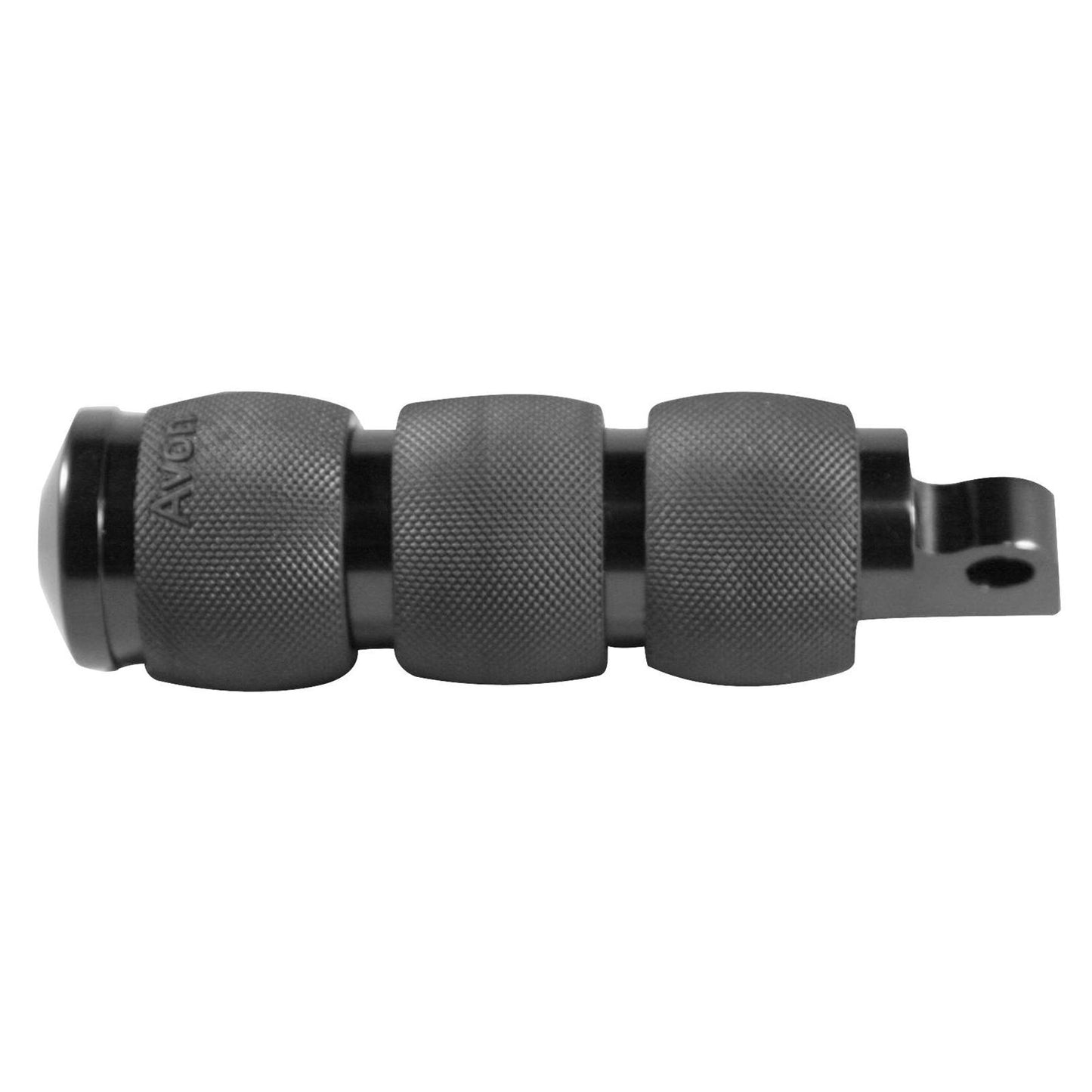 Avon Grips Air Cushioned Foot Pegs Black FP-AIR-90-ANO_94400
