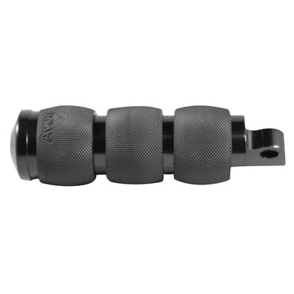 Avon Grips Air Cushioned Foot Pegs Black FP-AIR-90-ANO_94400