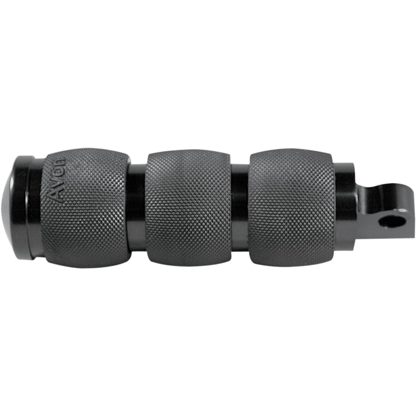Avon Grips Air Cushioned Foot Pegs Black FP-AIR-90-ANO_347756