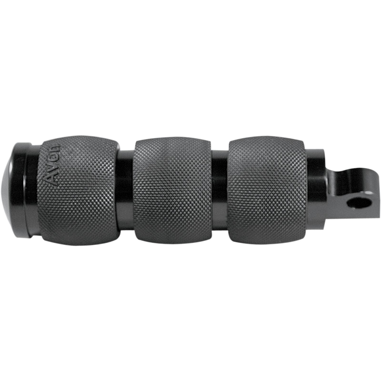 Avon Grips Air Cushioned Foot Pegs Black FP-AIR-90-ANO_347756