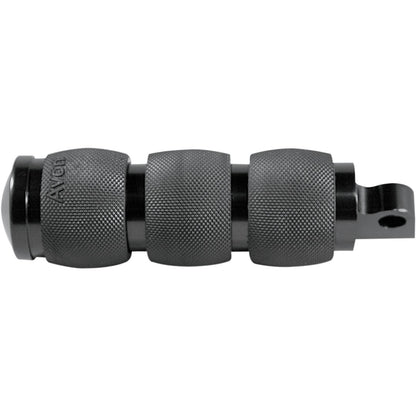 Avon Grips Air Cushioned Foot Pegs Black FP-AIR-90-ANO_347756