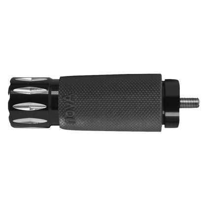 Avon Grips Shifter Peg Custom Contour Rival Anodized SP-CC-86-AN-RIV_94404