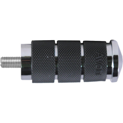 Avon Grips Air Cushioned Shifter Brake Peg Chrome SP-AIR-90-CH_94406