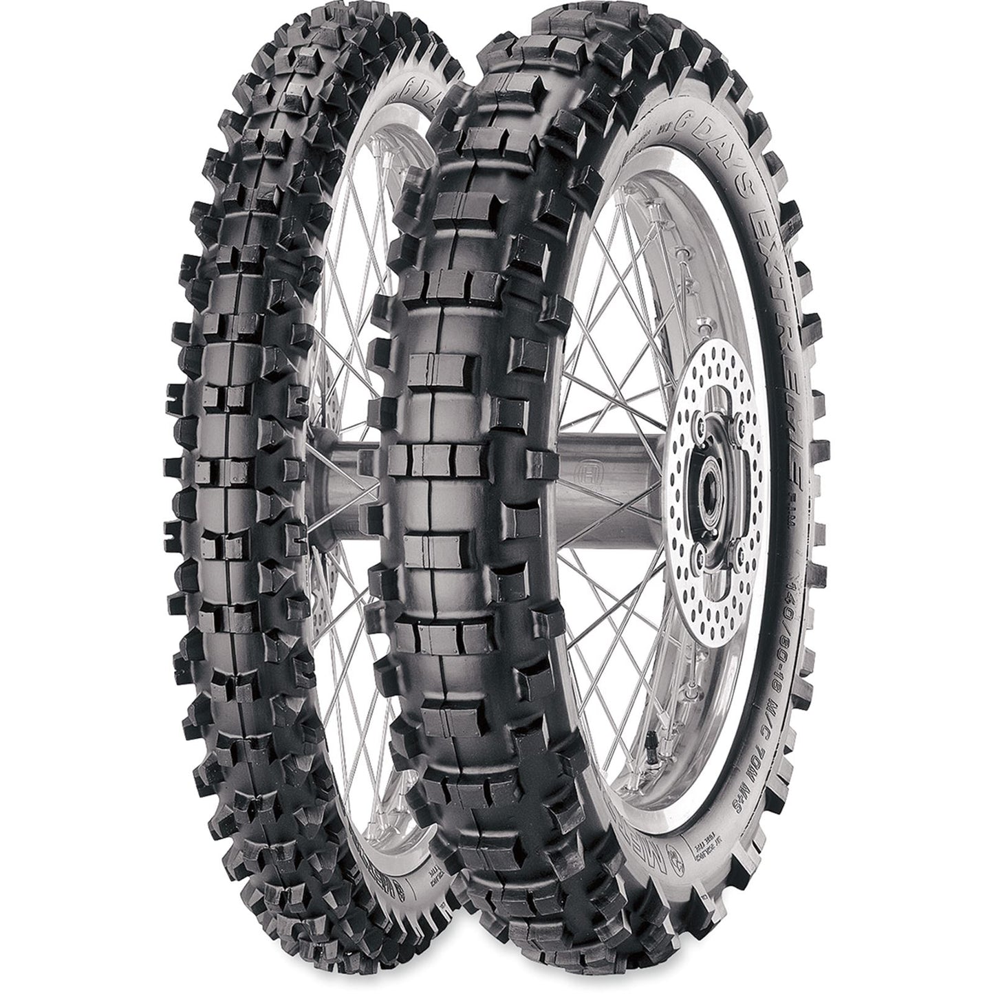 Metzeler Tire - 6 Days Extreme - 130/90-18 [MPN: 1907200]_428458