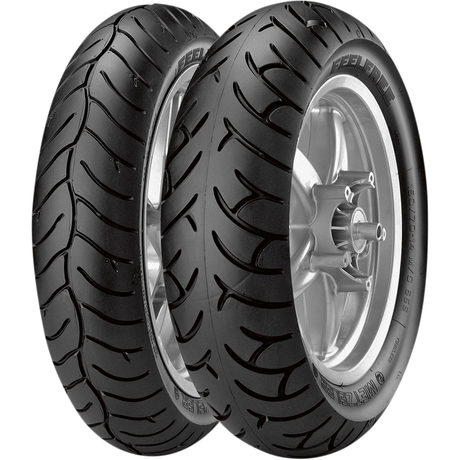 Metzeler Tire - Feelfree - 120/70R15 56H [MPN: 1816700]_428534