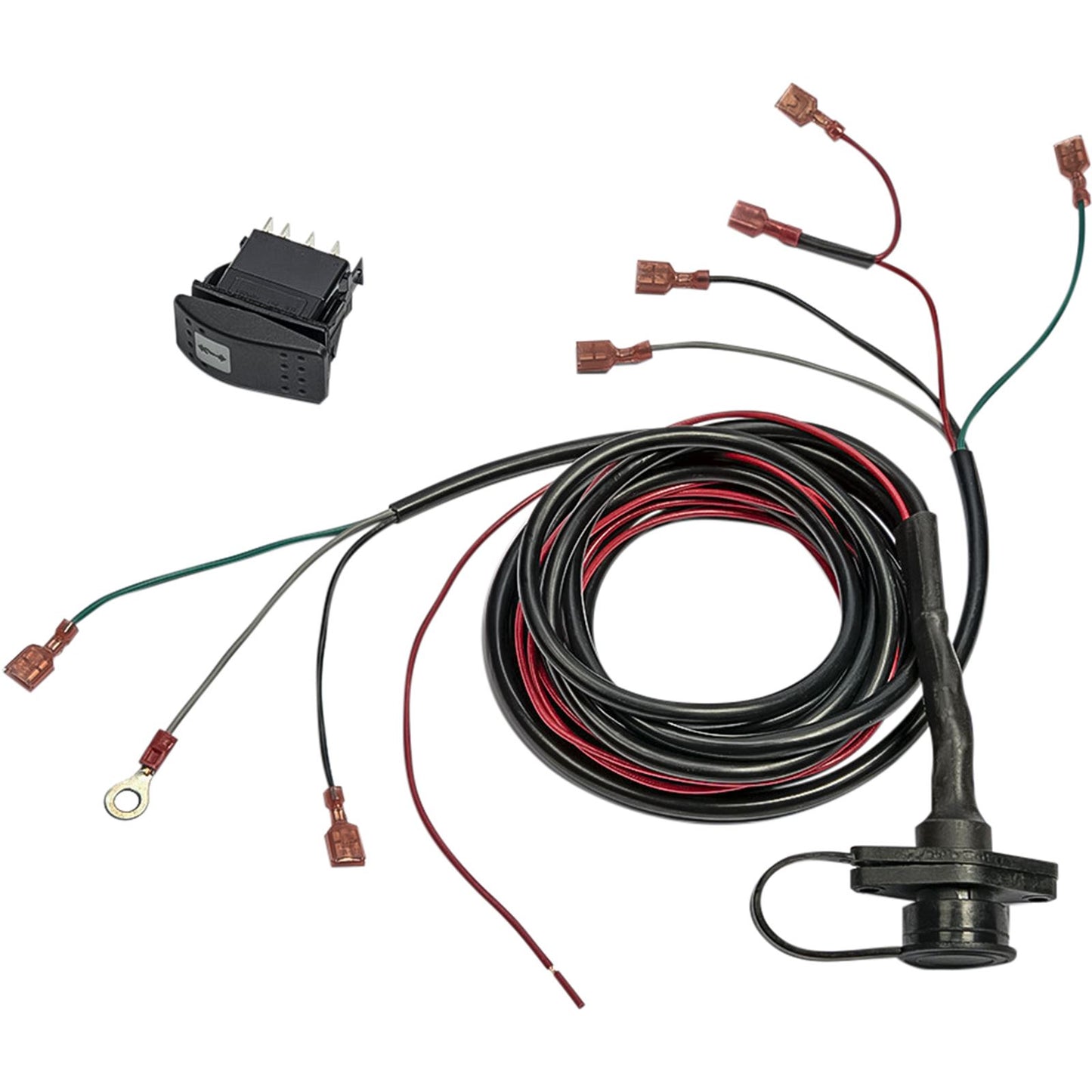 Warn Winch Dash Switch Kit [MPN: 99897]_95055