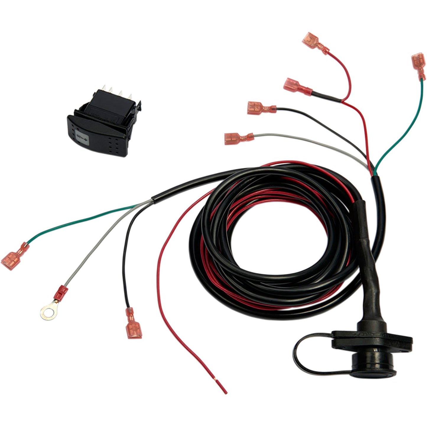 Warn Winch Dash Switch Kit [MPN: 99897]_492922
