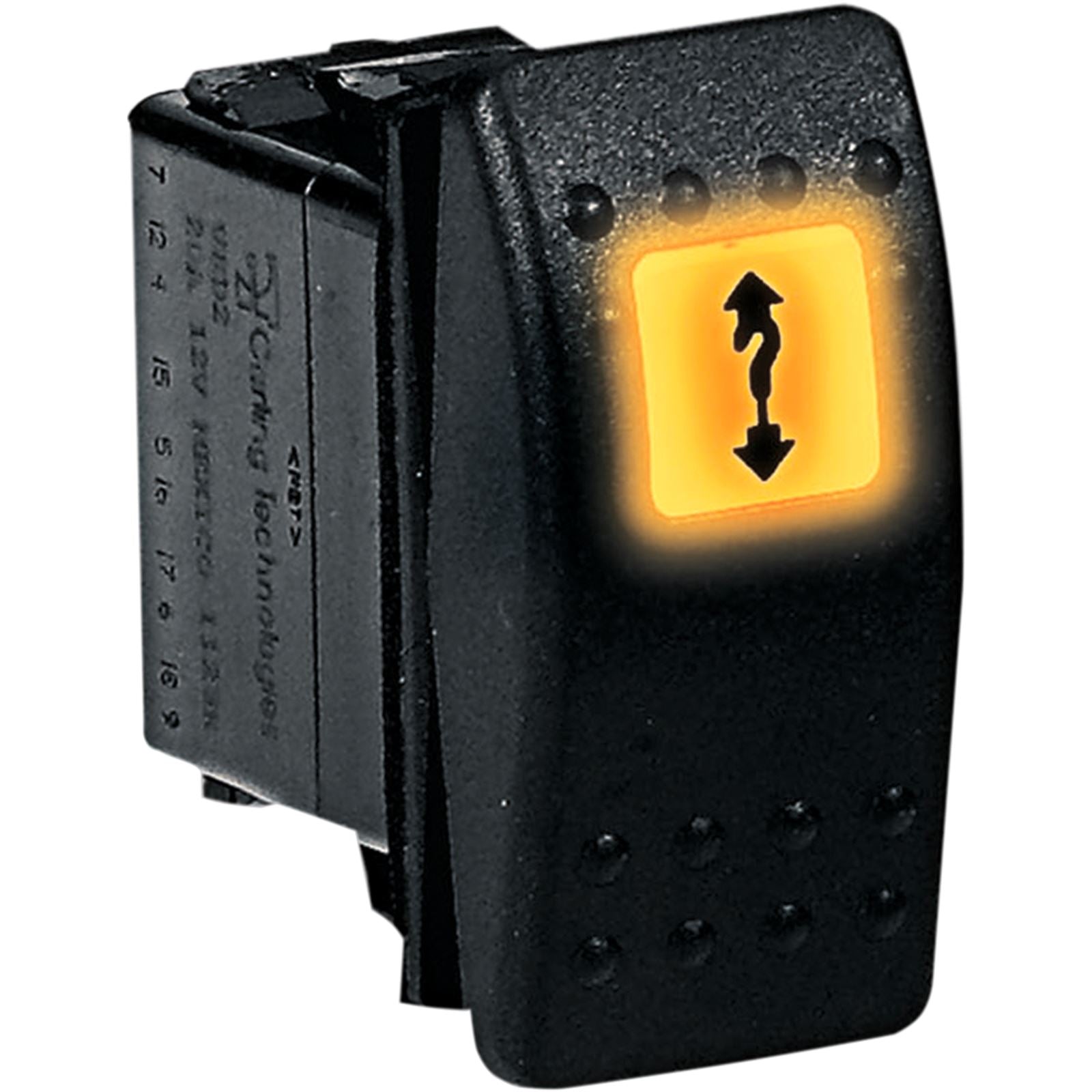 Warn Winch Dash Switch Kit [MPN: 99897]_492923