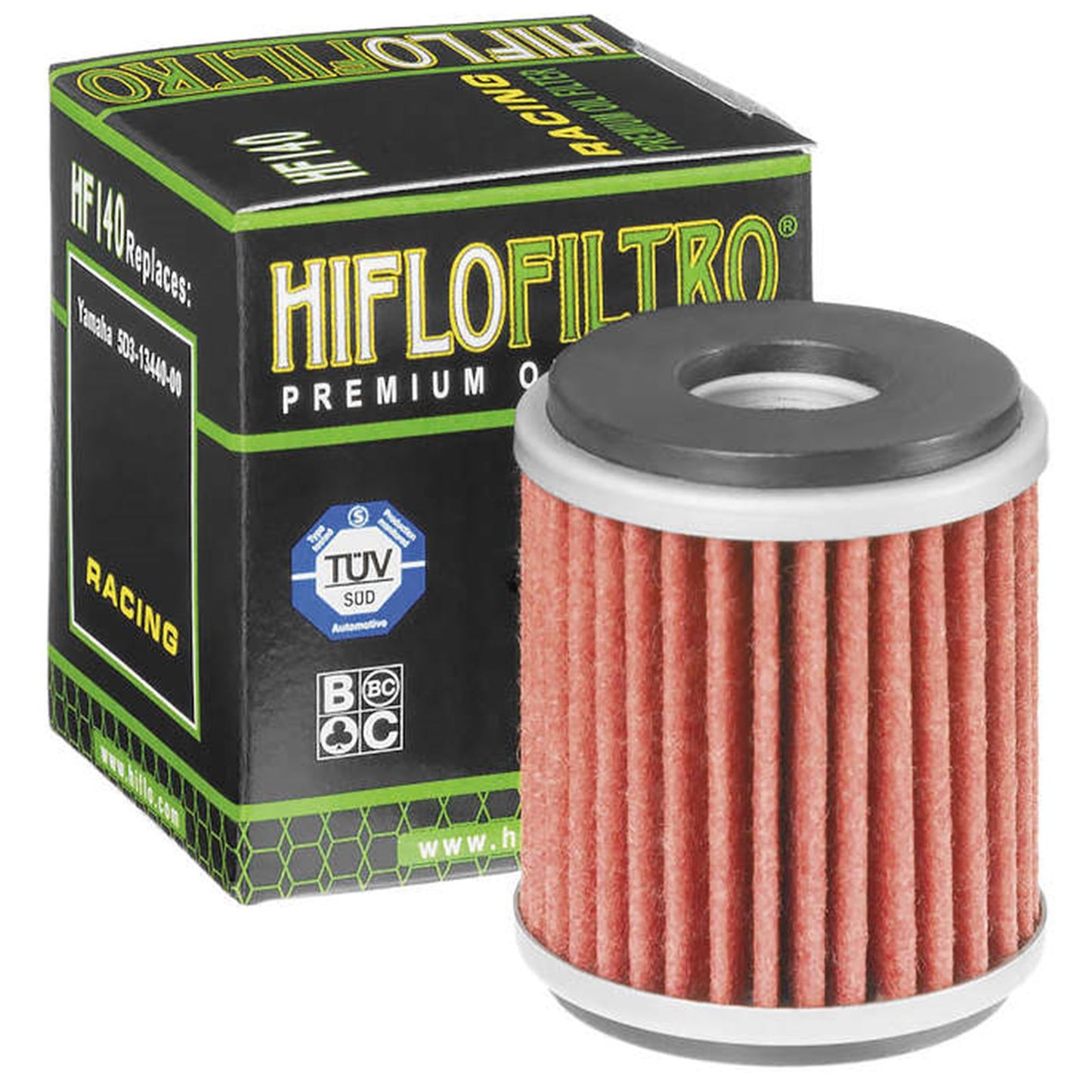 Hiflofiltro Oil Filter HF140_95056