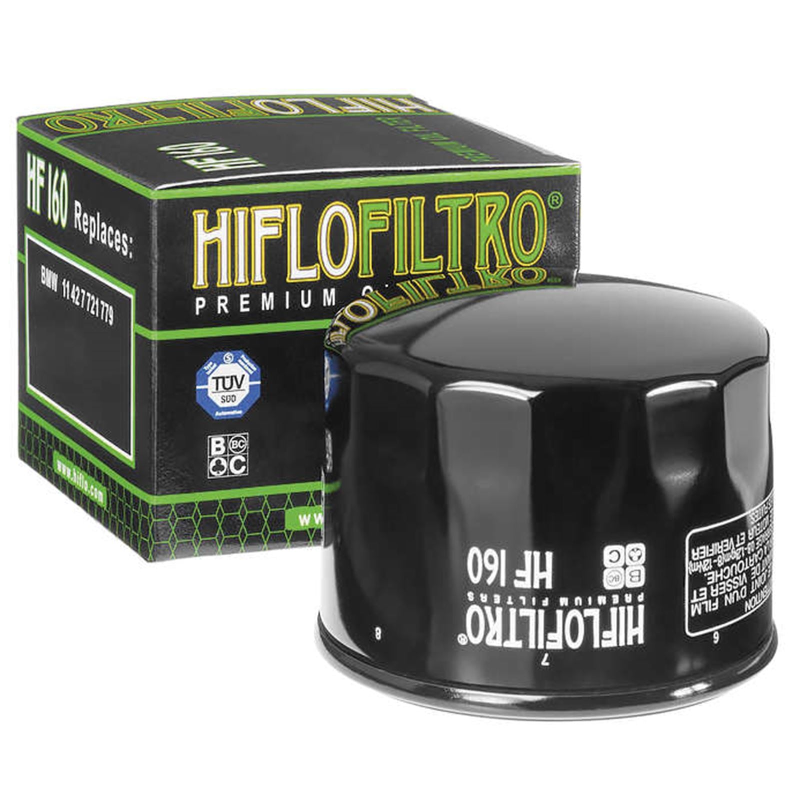 Hiflofiltro Oil Filter HF160_95152