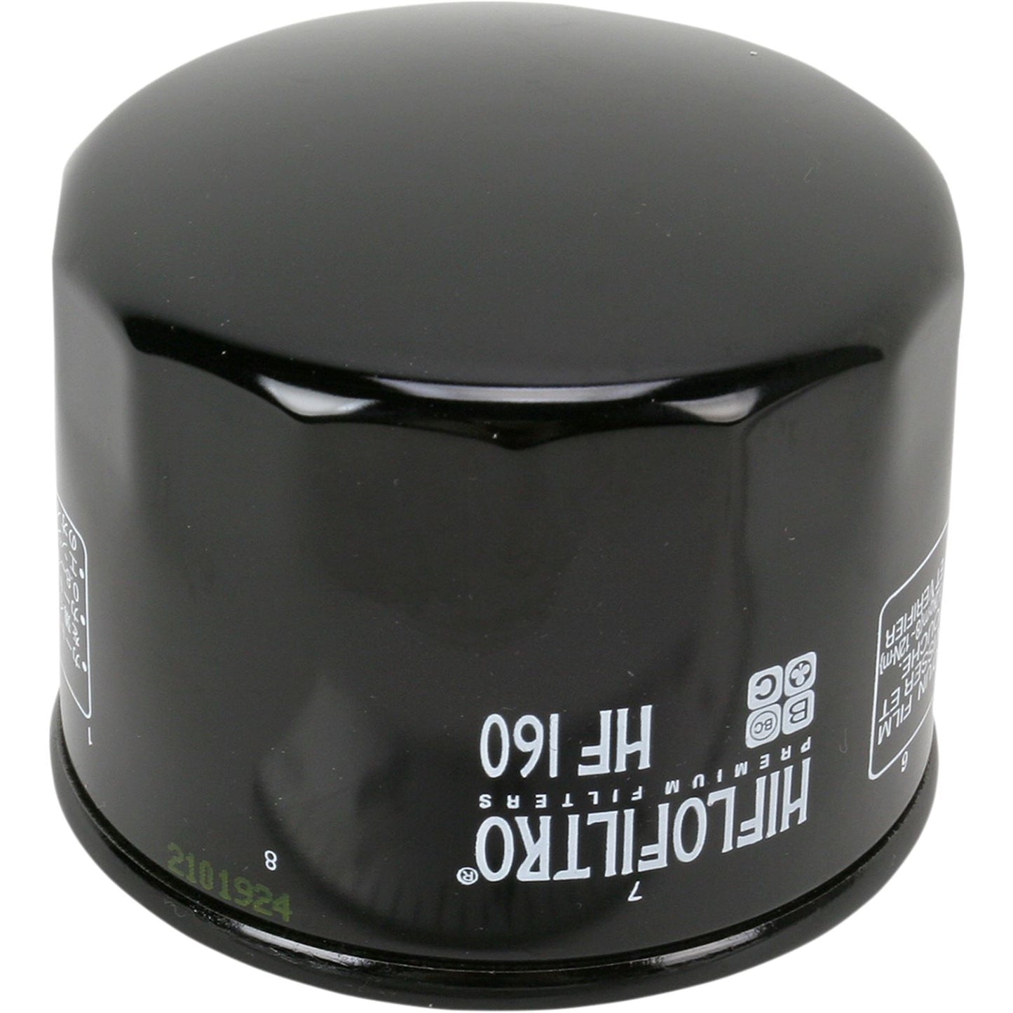 Hiflofiltro Oil Filter HF160_393113
