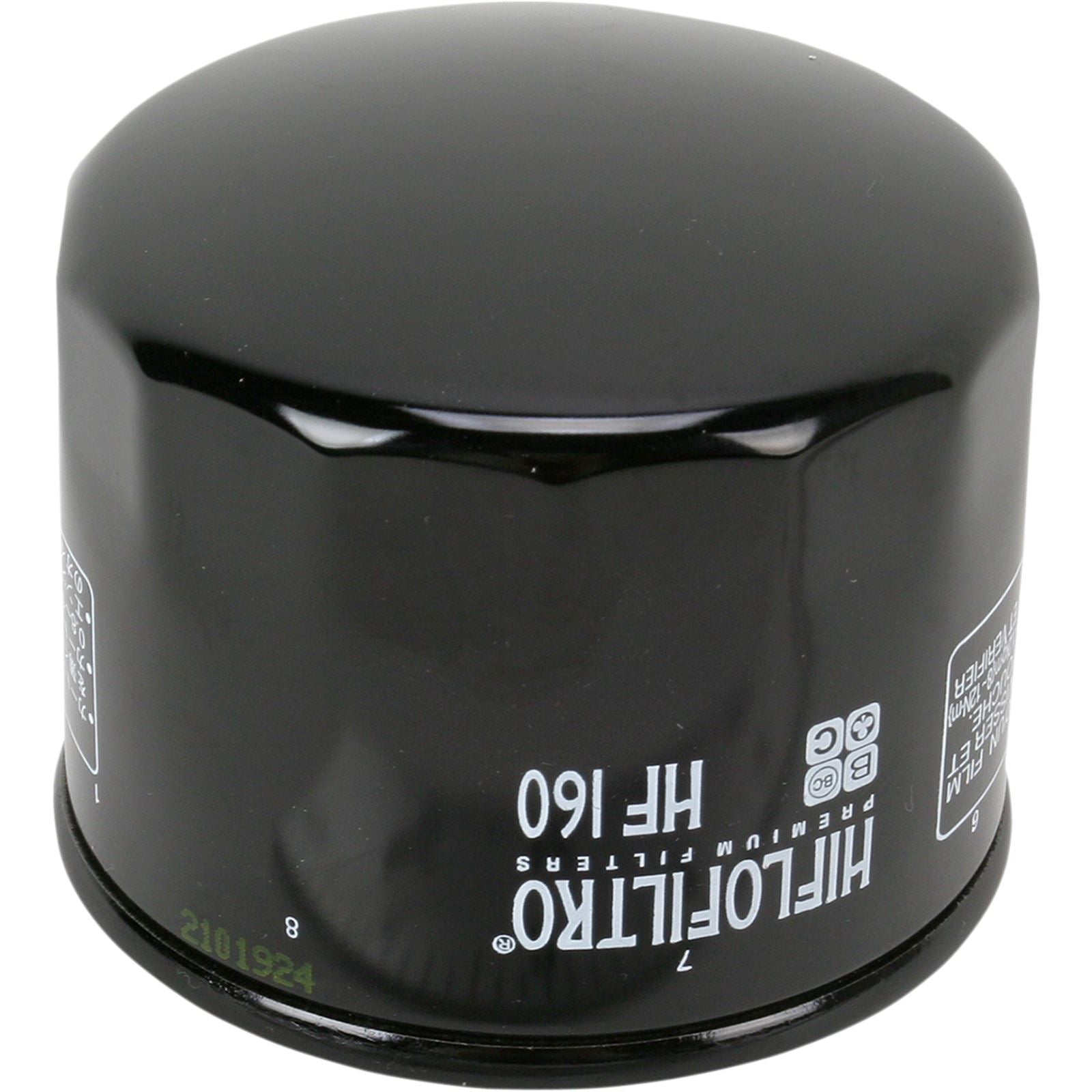Hiflofiltro Oil Filter HF160_393113