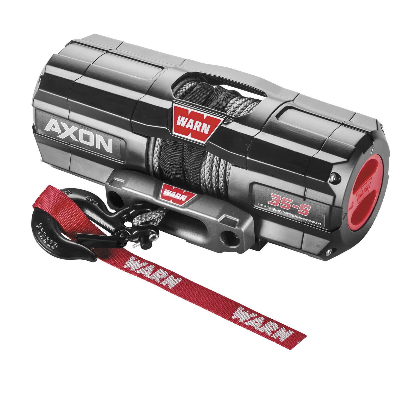 Warn Axon 5500 Synth Rope Winch [MPN: 101150]_95155
