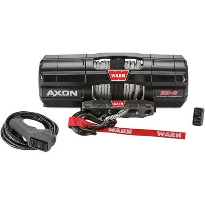 Warn Axon 5500 Synth Rope Winch [MPN: 101150]_492976