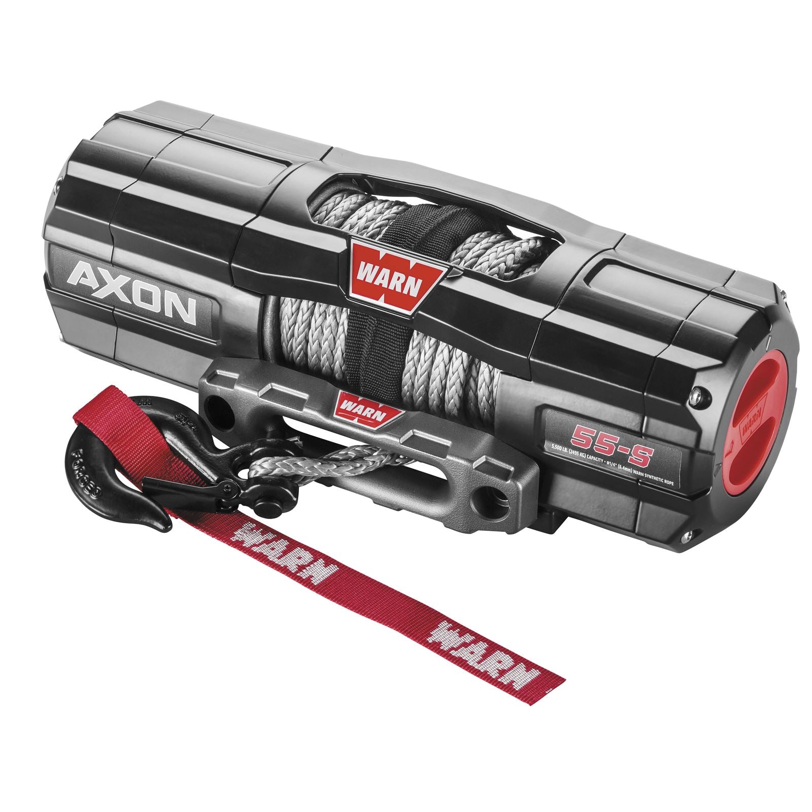 Warn Axon 5500 Synth Rope Winch [MPN: 101150]_95156