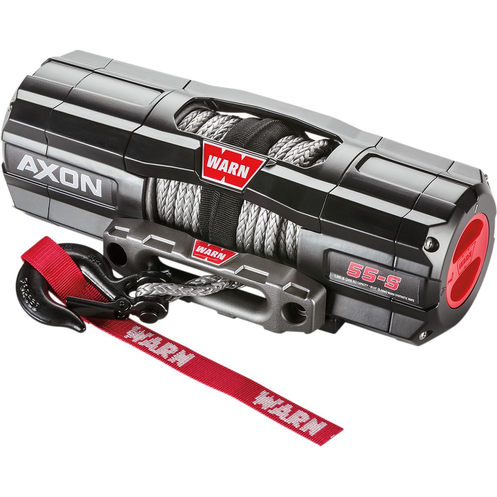Warn Axon 5500 Synth Rope Winch [MPN: 101150]_492977