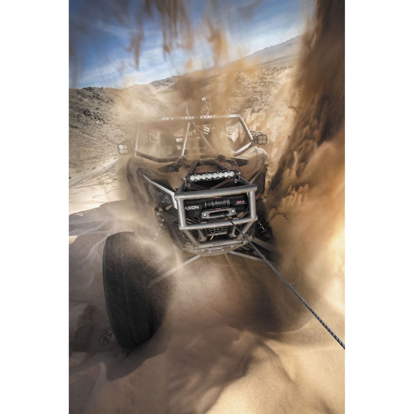 Warn Axon 5500 Synth Rope Winch [MPN: 101150]_95157