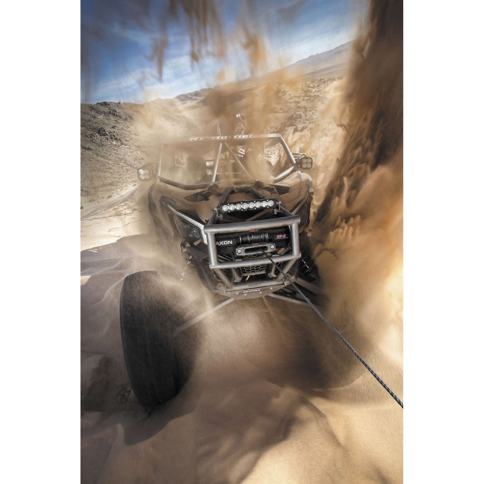 Warn Axon 5500 Synth Rope Winch [MPN: 101150]_95157