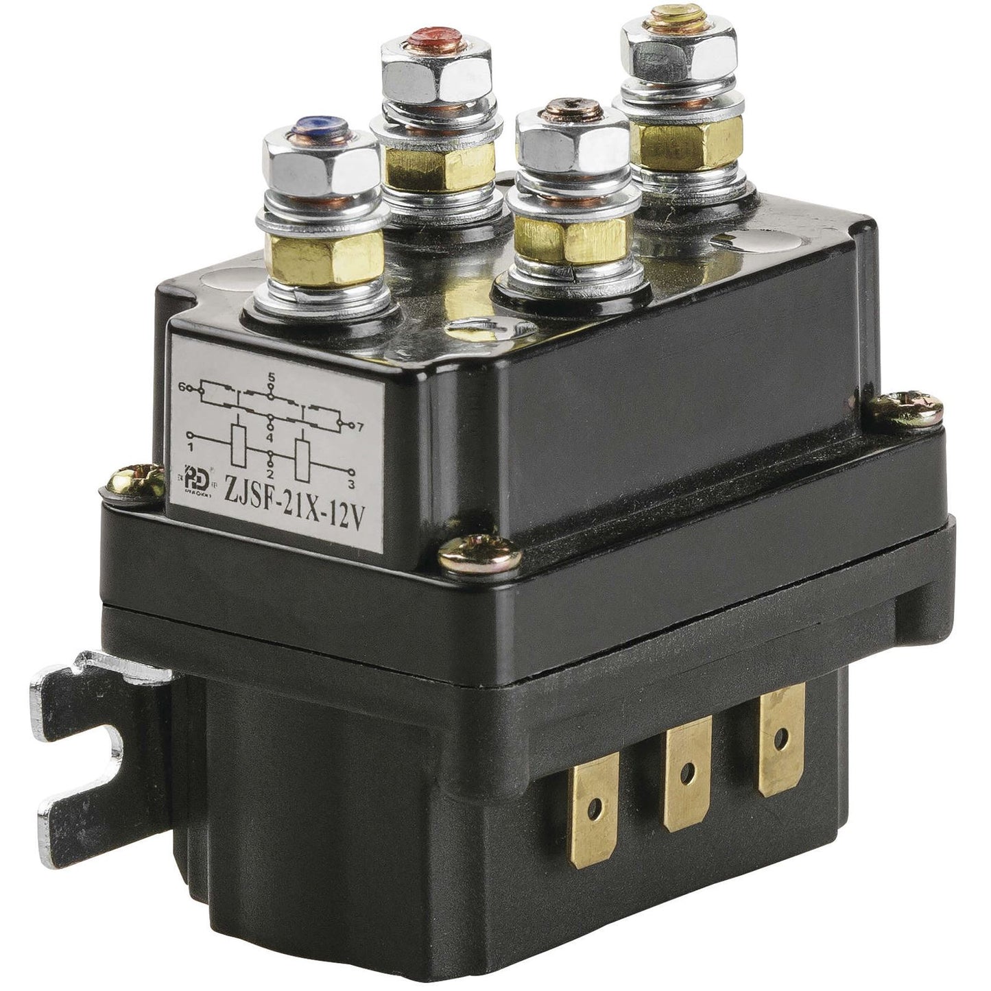 Warn Winch Wire Extension Kit [MPN: 101295]_95161