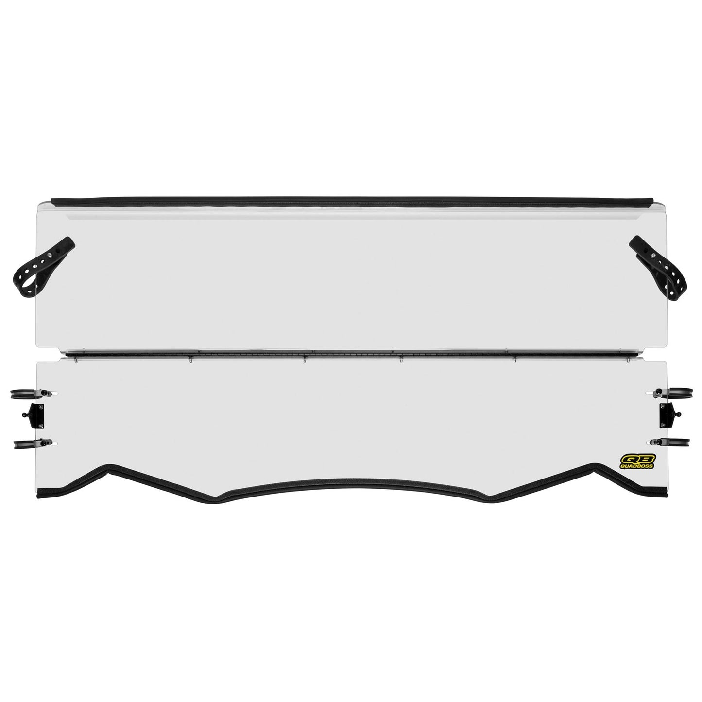 QuadBoss Folding Windshield for Kawasaki KRF800 Teryx TUCK100-0061_95175