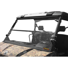 QuadBoss Folding Windshield - Can-Am Defender  TUCK100-0069_95177