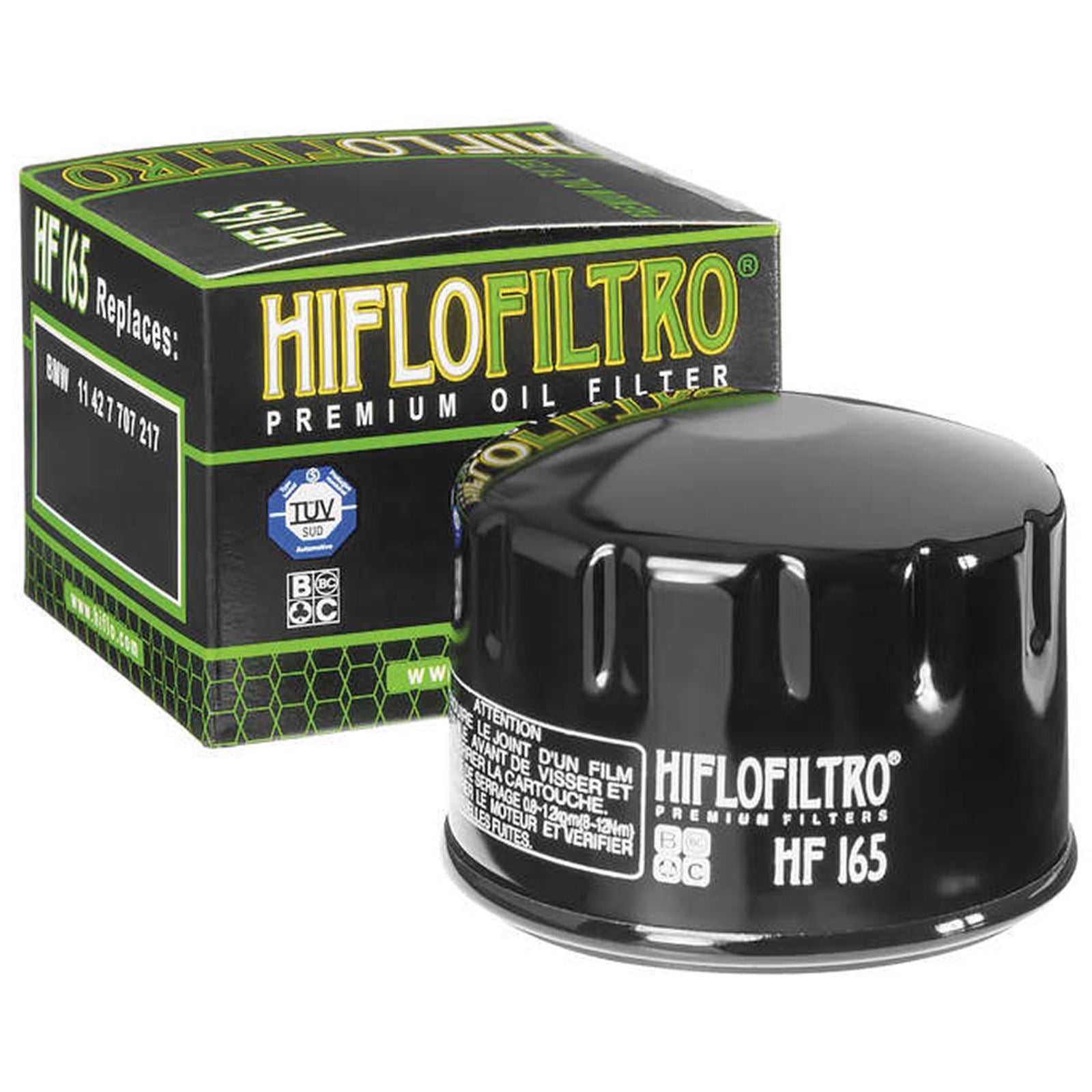Hiflofiltro Oil Filter HF165_95206