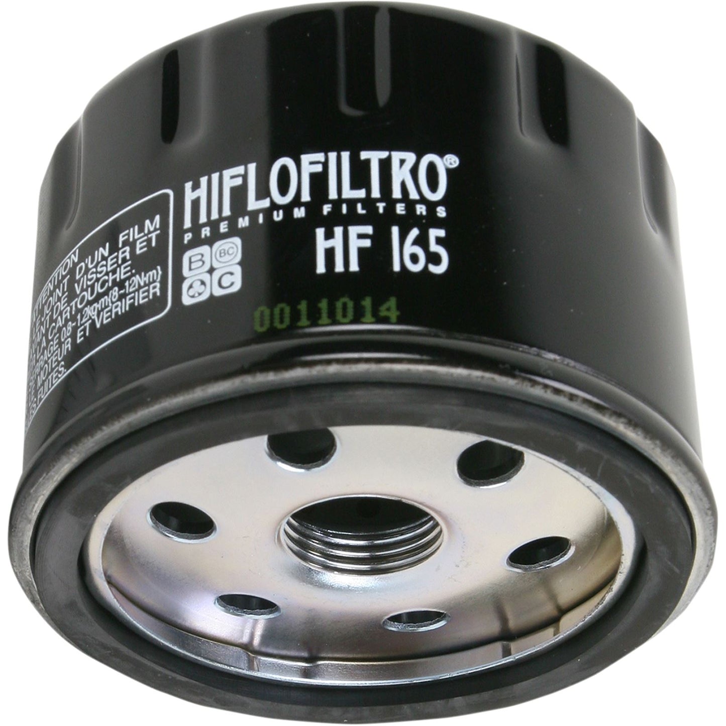 Hiflofiltro Oil Filter HF165_393114