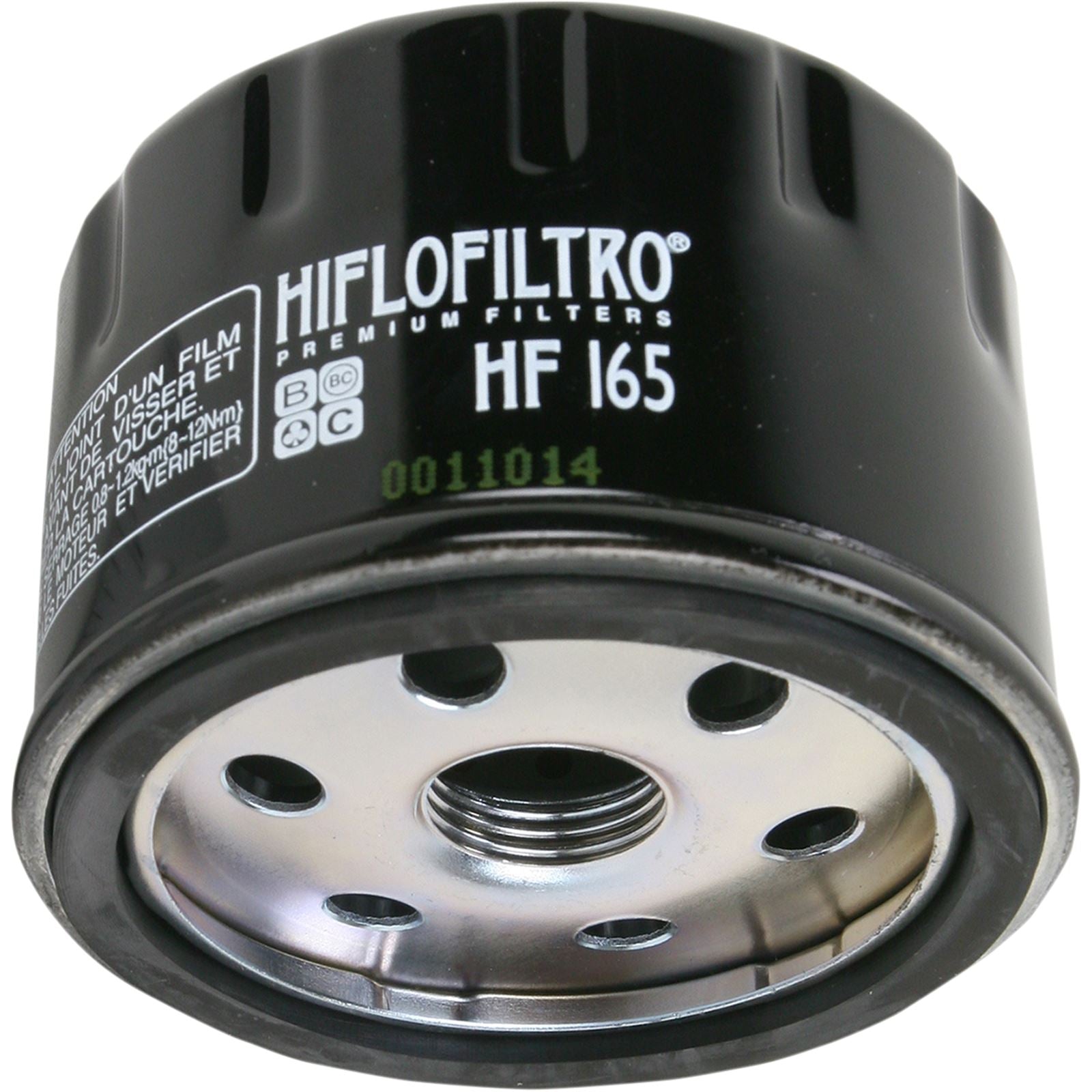 Hiflofiltro Oil Filter HF165_393114
