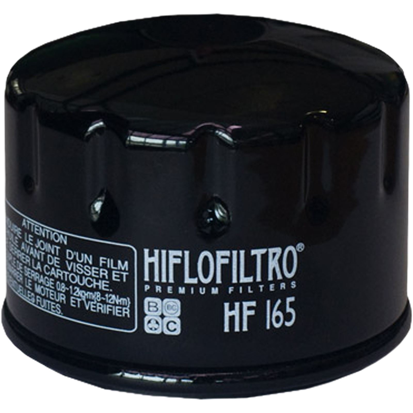 Hiflofiltro Oil Filter HF165_95207