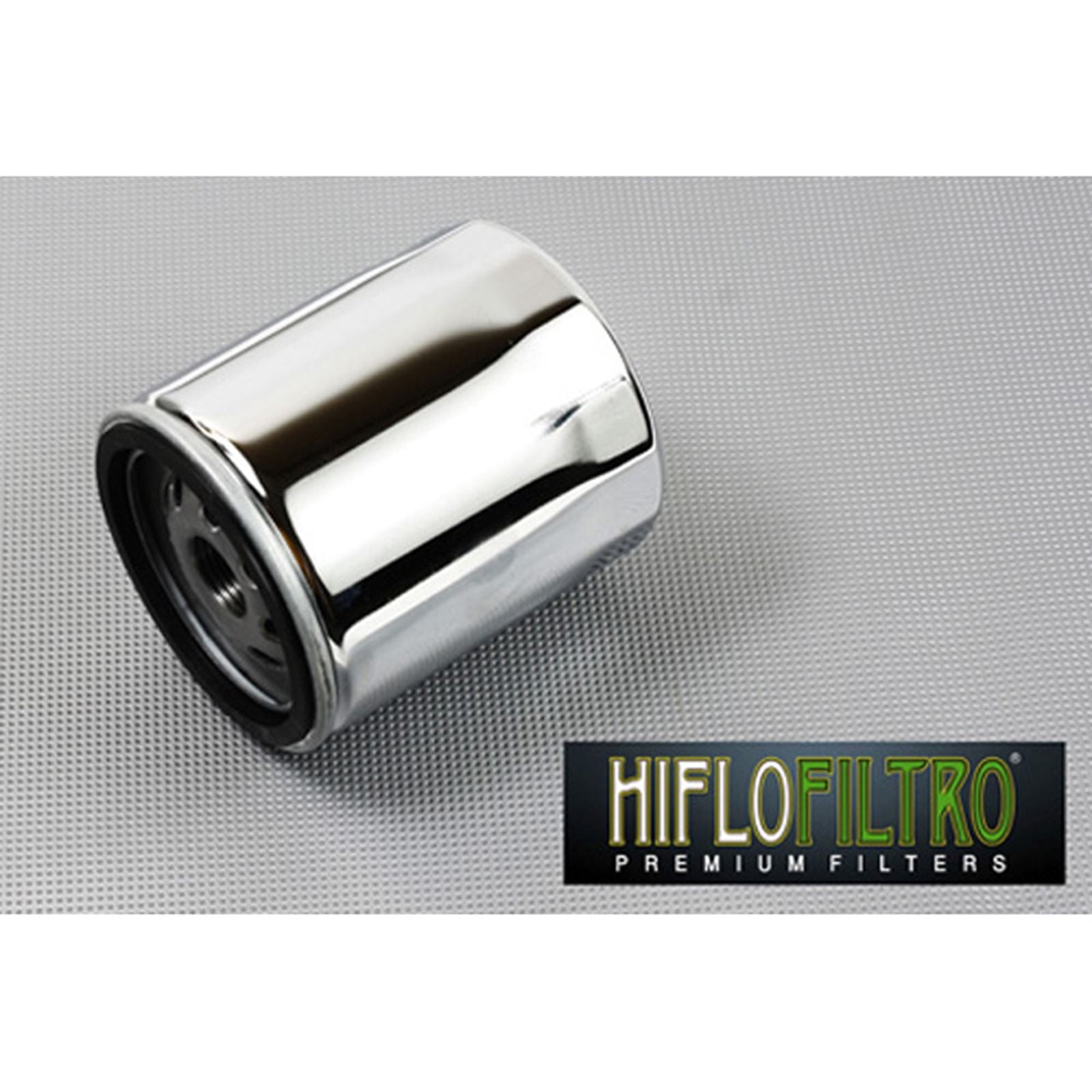 Hiflofiltro Oil Filter Chrome HF170C_560756