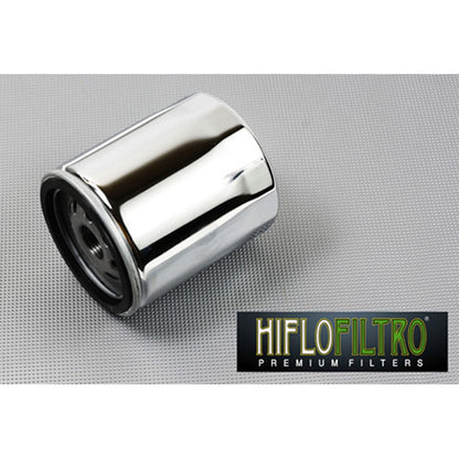 Hiflofiltro Oil Filter Chrome HF170C_560756