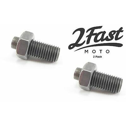 2FastMoto Adjuster Tappet Screw with Locking Nut for Yamaha  [MPN: 4x7-12159-00 / 90170-08173]_631742