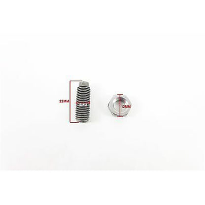 2FastMoto Adjuster Tappet Screw with Locking Nut for Yamaha  [MPN: 4x7-12159-00 / 90170-08173]_667957