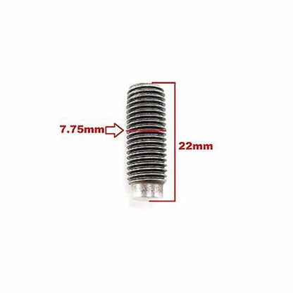 2FastMoto Adjuster Screw with Locking Nut for Yamaha Bolt Virago V-Star 4pack [MPN: 4x7-12159-00]_668204