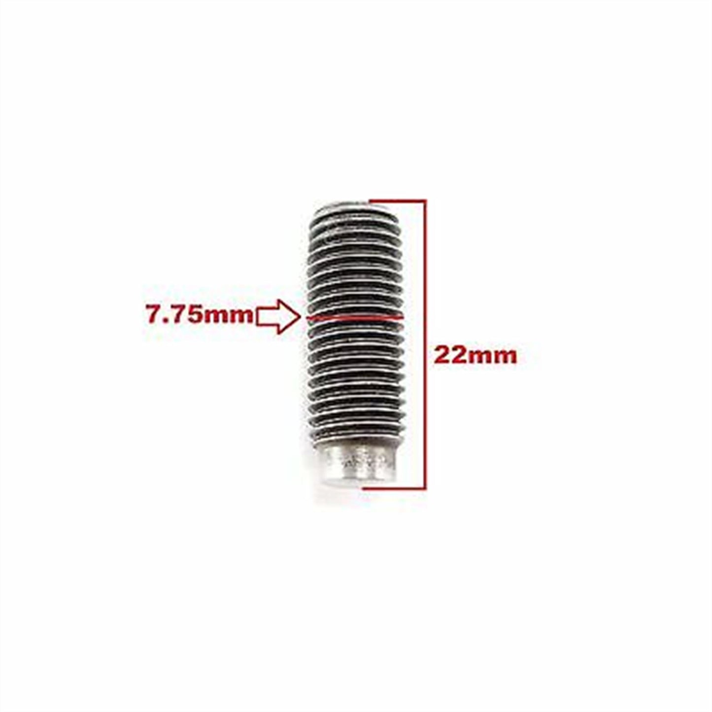 2FastMoto Adjuster Screw with Locking Nut for Yamaha Bolt Virago V-Star 4pack [MPN: 4x7-12159-00]_633941