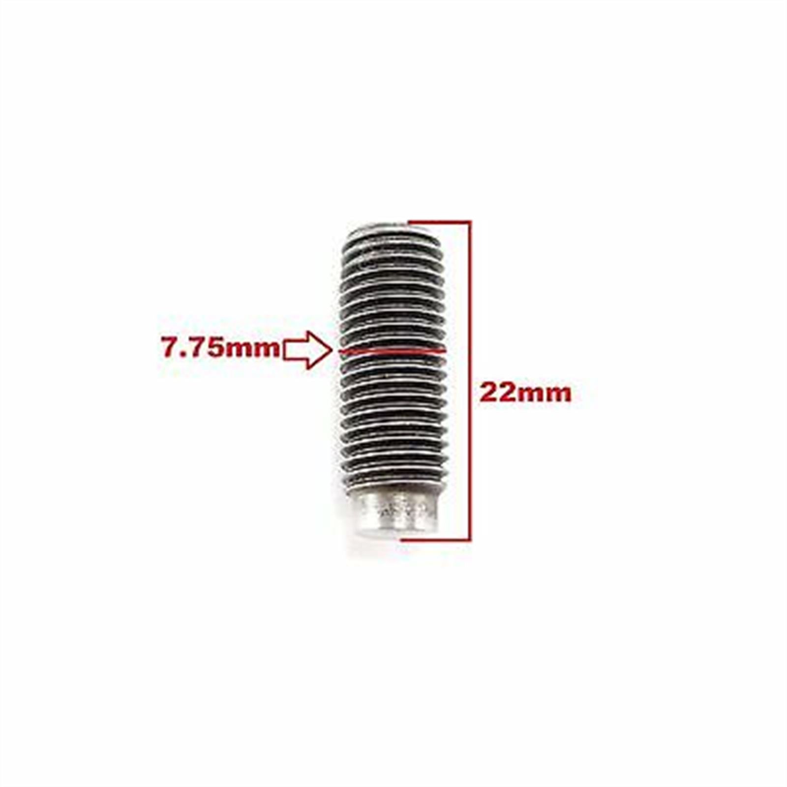 2FastMoto Adjuster Screw with Locking Nut for Yamaha Bolt Virago V-Star 4pack [MPN: 4x7-12159-00]_633941