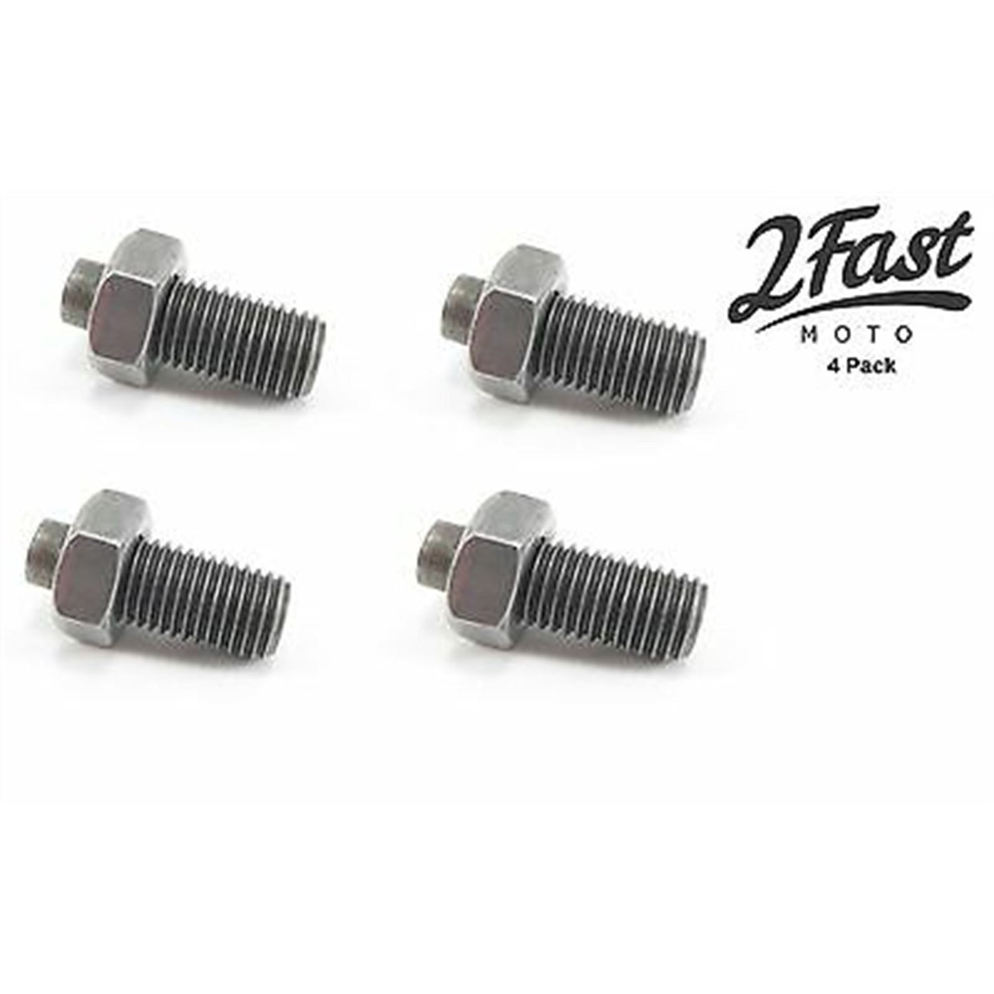 2FastMoto Adjuster Screw with Locking Nut for Yamaha Bolt Virago V-Star 4pack [MPN: 4x7-12159-00]_665180