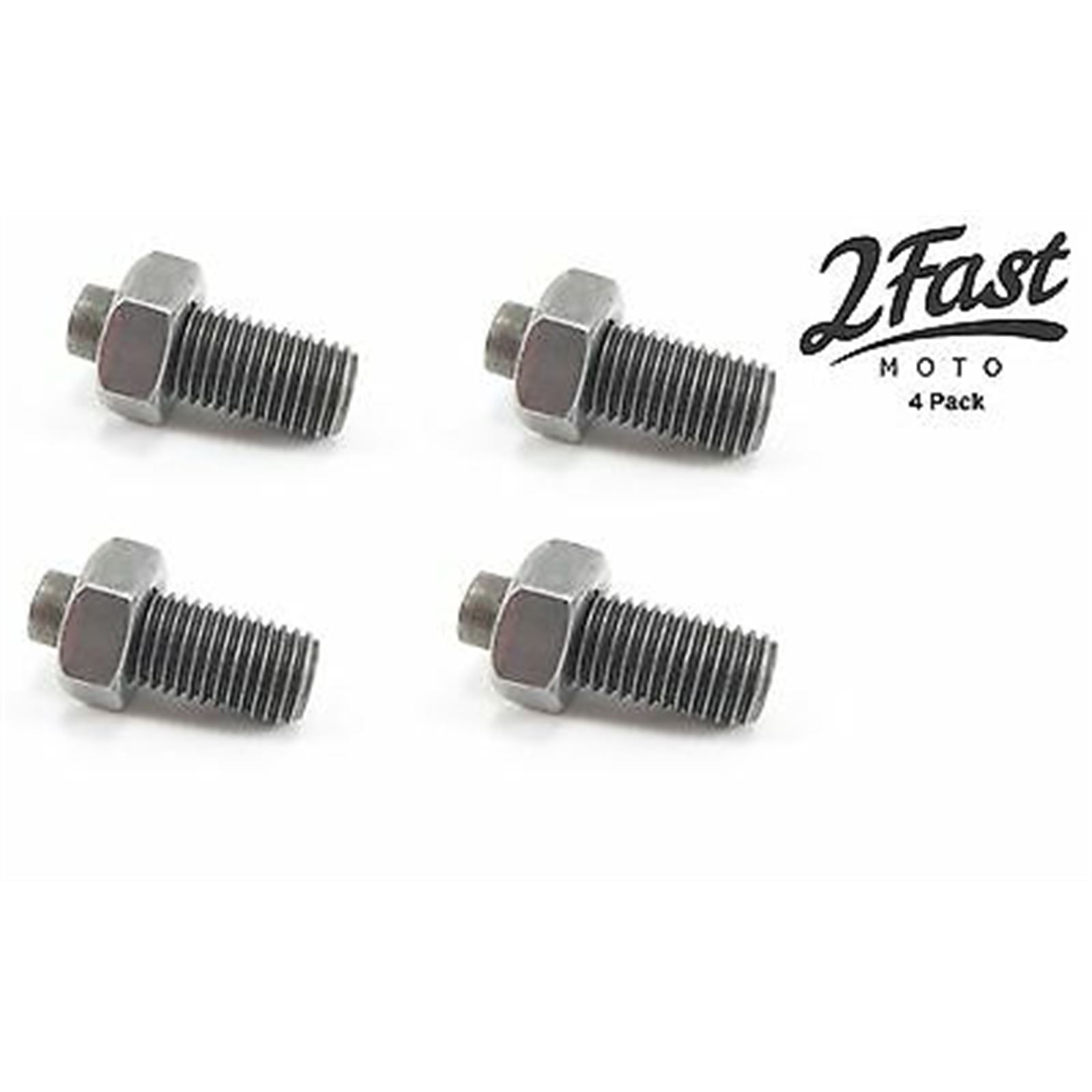 2FastMoto Adjuster Screw with Locking Nut for Yamaha Bolt Virago V-Star 4pack [MPN: 4x7-12159-00]_665180