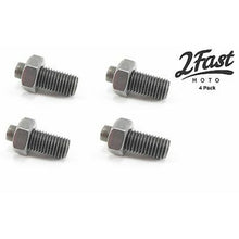 2FastMoto Adjuster Screw with Locking Nut for Yamaha Bolt Virago V-Star 4pack [MPN: 4x7-12159-00]_665180