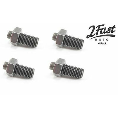 2FastMoto Adjuster Screw with Locking Nut for Yamaha Bolt Virago V-Star 4pack [MPN: 4x7-12159-00]_665180