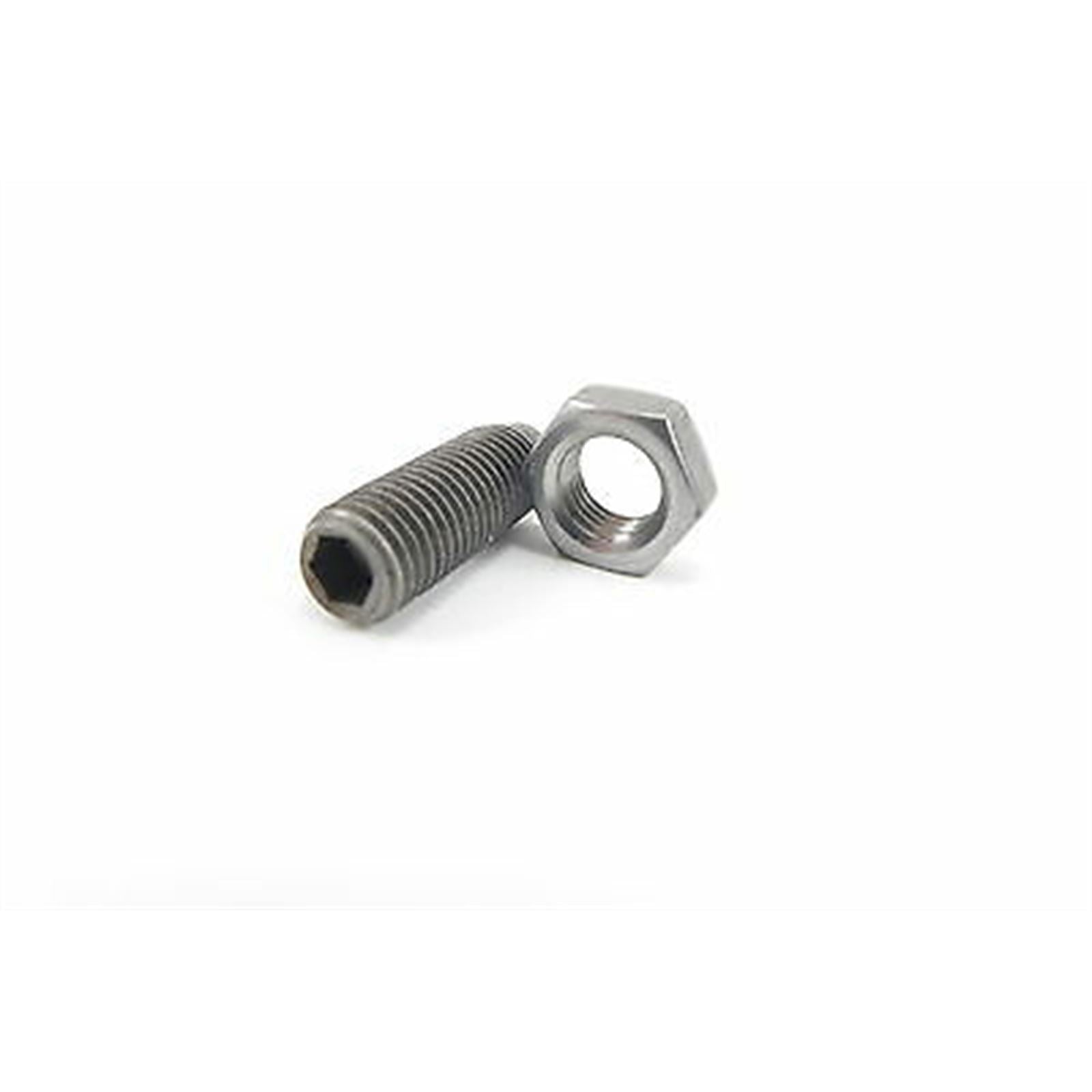 2FastMoto Adjuster Screw with Locking Nut for Yamaha Bolt Virago V-Star 4pack [MPN: 4x7-12159-00]_665179