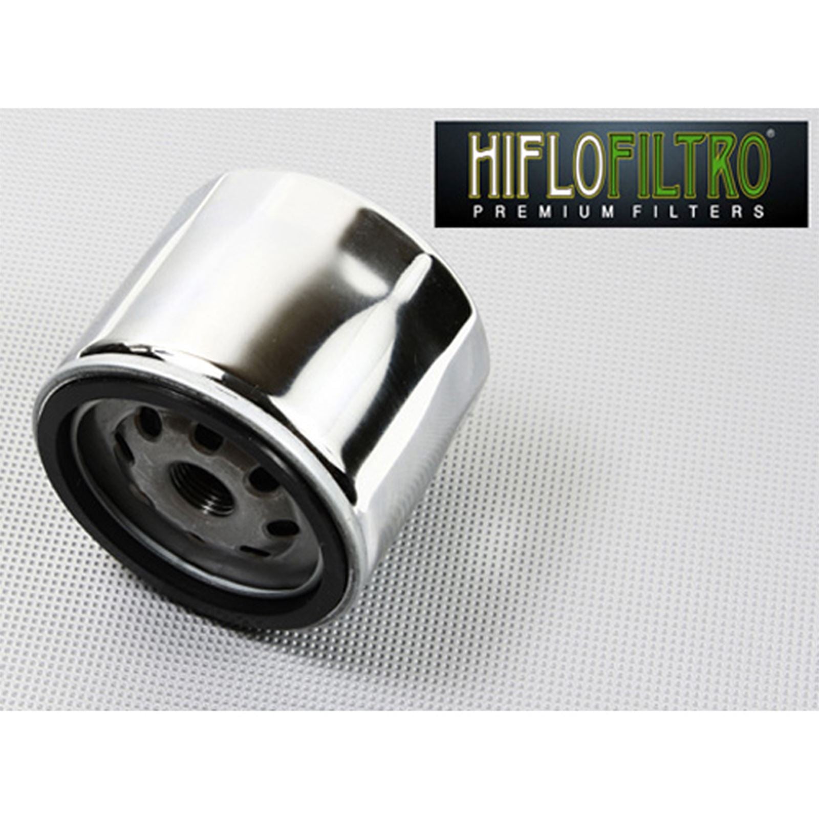 Hiflofiltro Oil Filter Chrome HF172C_560757