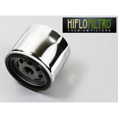 Hiflofiltro Oil Filter Chrome HF172C_560757