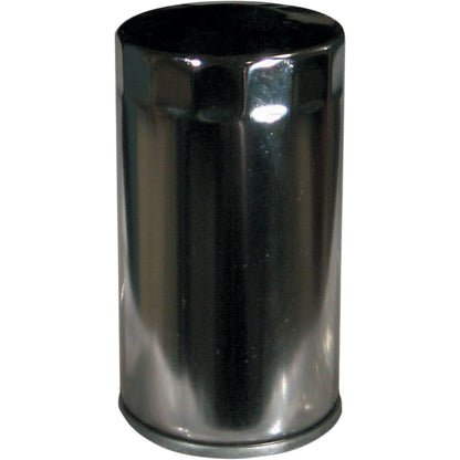 Hiflofiltro Oil Filter Chrome HF173C_393589