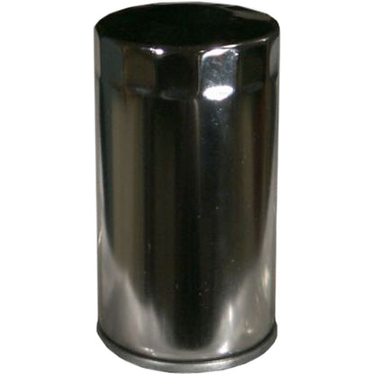 Hiflofiltro Oil Filter Chrome HF173C_95226