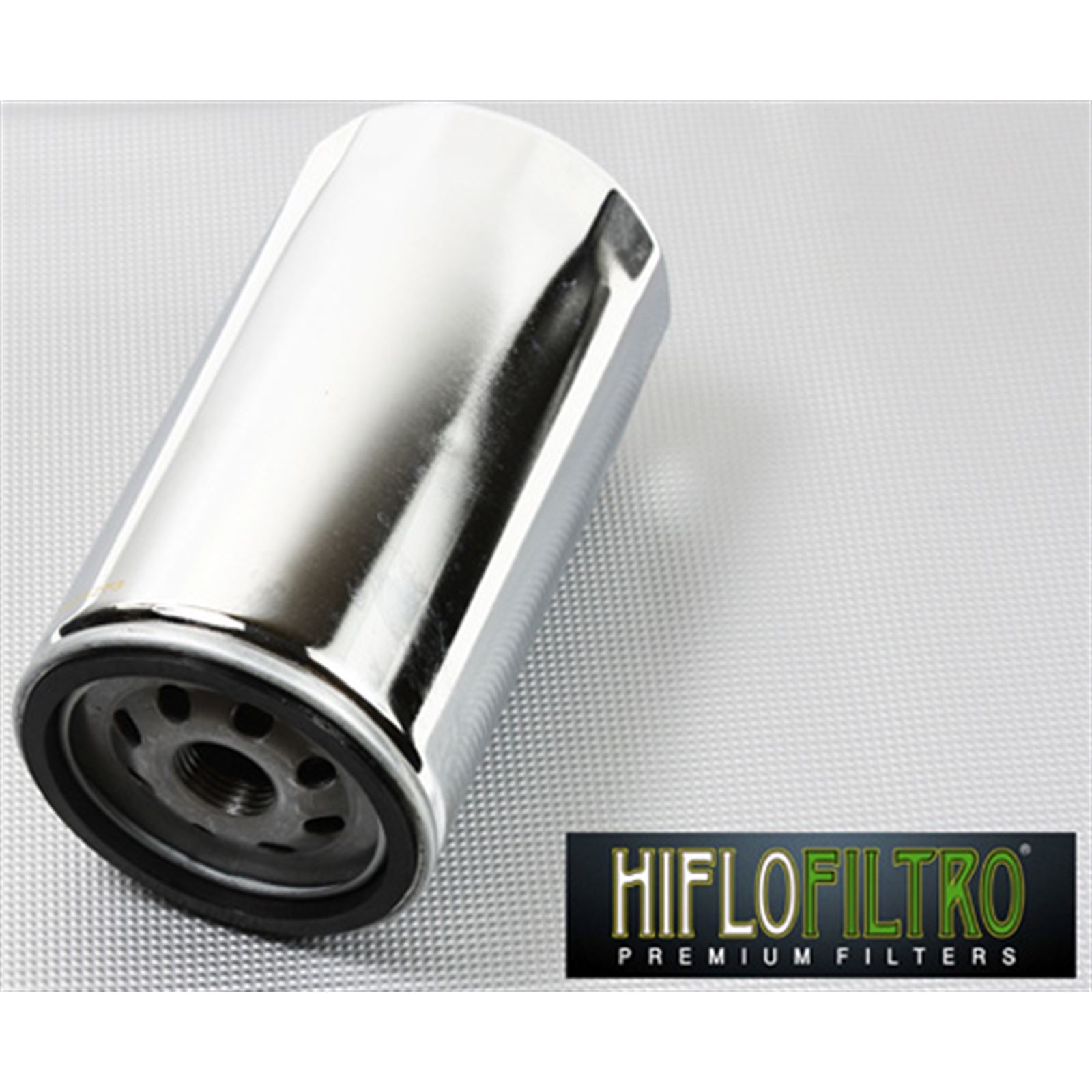 Hiflofiltro Oil Filter Chrome HF173C_560758