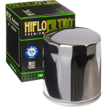 Hiflofiltro Oil Filter Chrome HF174C_393590