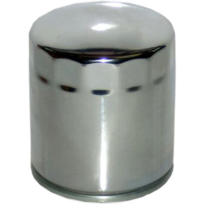 Hiflofiltro Oil Filter Chrome HF174C_95268